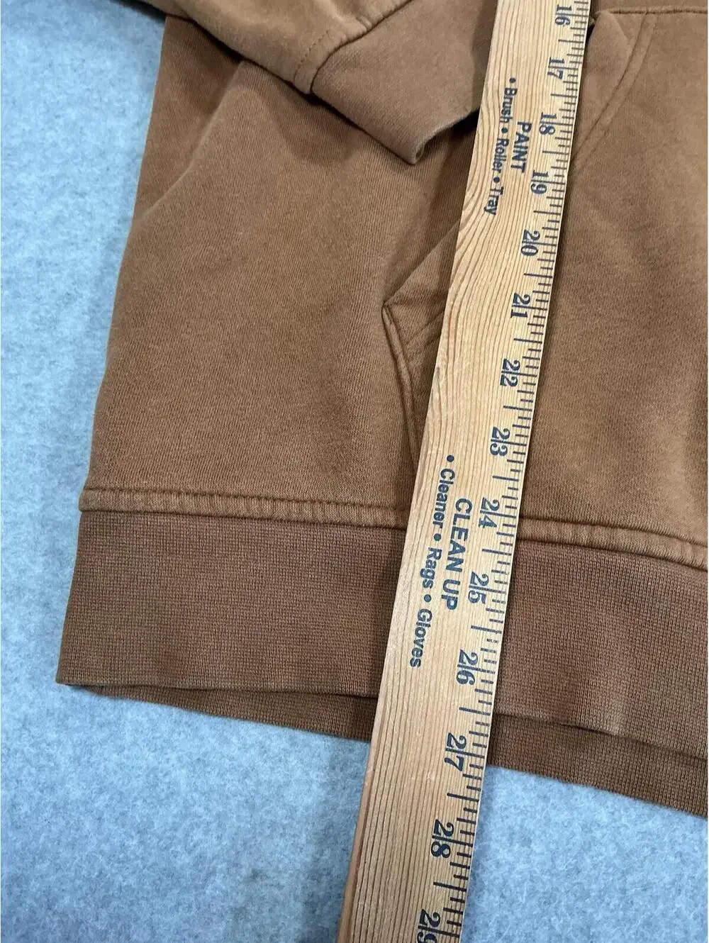 Jordan Brown Hoodie with Graphic Logo XXL‎